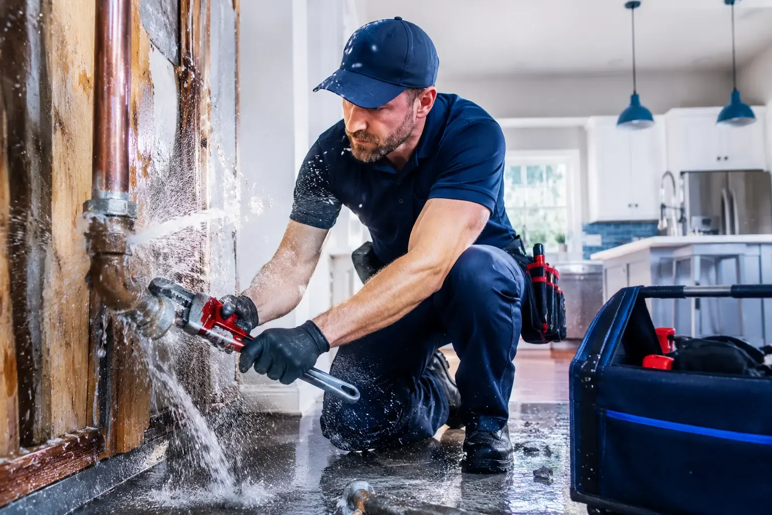 Local emergency pipe repair professionals in Marion, IL