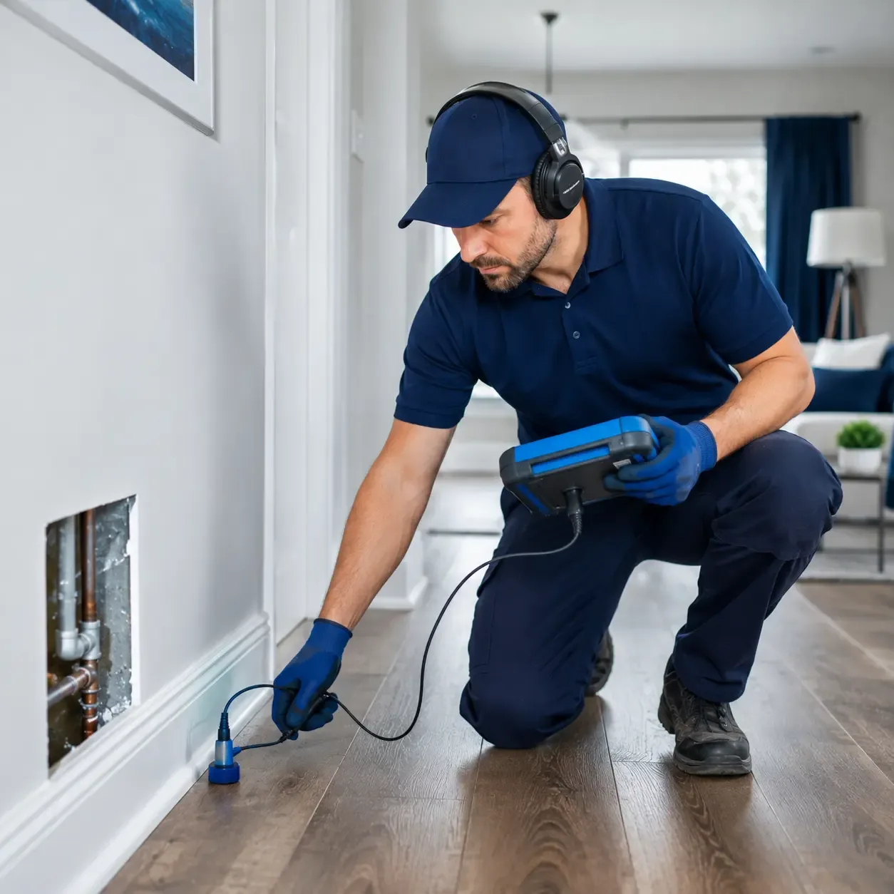 Emergency plumbing professionals serving Marion, IL
